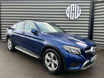 Mercedes GLC 2.1 GLC 220 D 4Matic Sport Premium Coupe Auto 4WD 5dr