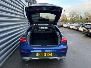 MERCEDES-BENZ GLC 2.1 GLC 220 D 4Matic Sport Premium Coupe Auto 4WD 5dr