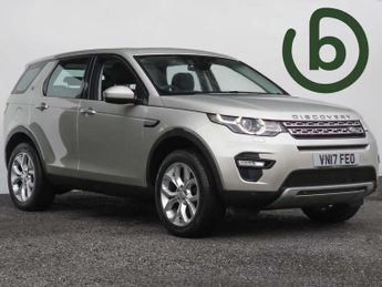 Land Rover Discovery Sport 2.0 Discovery Sport HSE TD4 Auto 4WD 5dr