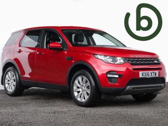 Land Rover Discovery Sport 2.0 Discovery Sport SE Tech TD4 Auto 4WD 5dr