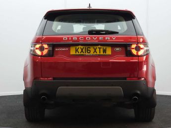 LAND ROVER DISCOVERY SPORT 2.0 Discovery Sport SE Tech TD4 Auto 4WD 5dr