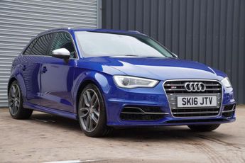 Audi A3 2.0 S3 Sportback Nav Quattro Semi-Auto 4WD 5dr