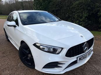 MERCEDES-BENZ A-CLASS 1.5 A 180 AMG Line Premium D Auto 5dr