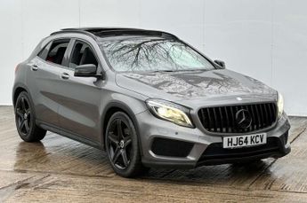 Mercedes GLA 2.1 GLA 220 AMG Line Premium+CDi 4Matic Auto 4WD 5dr