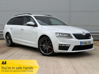 Skoda Octavia 2.0 Octavia vRS TSi Semi-Auto 5dr