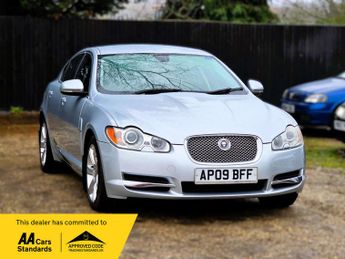 Jaguar XF 3.0 XF Luxury V6 Auto 4dr