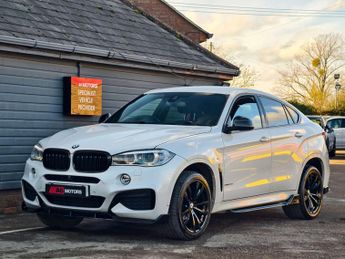 BMW X6 3.0 X6 xDrive 30d M Sport Auto 4WD 5dr