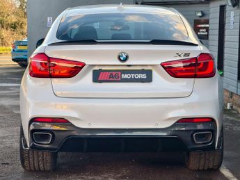 BMW X6 3.0 X6 xDrive 30d M Sport Auto 4WD 5dr