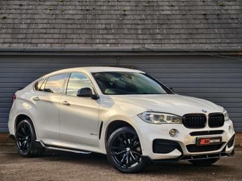BMW X6 3.0 X6 xDrive 30d M Sport Auto 4WD 5dr