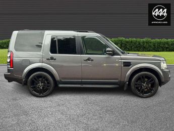 LAND ROVER DISCOVERY 3.0 Discovery Luxury HSE SDV6 Auto 4WD 5dr