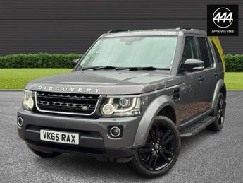 LAND ROVER DISCOVERY 3.0 Discovery Luxury HSE SDV6 Auto 4WD 5dr