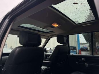 LAND ROVER DISCOVERY 3.0 Discovery Luxury HSE SDV6 Auto 4WD 5dr