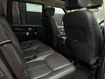 LAND ROVER DISCOVERY 3.0 Discovery Luxury HSE SDV6 Auto 4WD 5dr