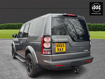 LAND ROVER DISCOVERY 3.0 Discovery Luxury HSE SDV6 Auto 4WD 5dr