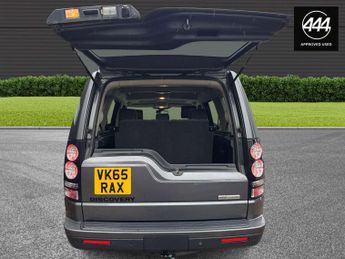 LAND ROVER DISCOVERY 3.0 Discovery Luxury HSE SDV6 Auto 4WD 5dr