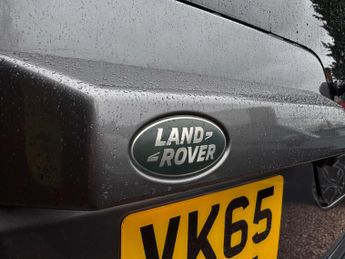 LAND ROVER DISCOVERY 3.0 Discovery Luxury HSE SDV6 Auto 4WD 5dr