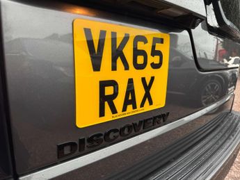 LAND ROVER DISCOVERY 3.0 Discovery Luxury HSE SDV6 Auto 4WD 5dr