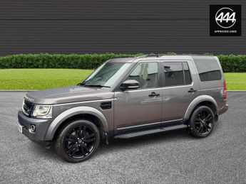 LAND ROVER DISCOVERY 3.0 Discovery Luxury HSE SDV6 Auto 4WD 5dr