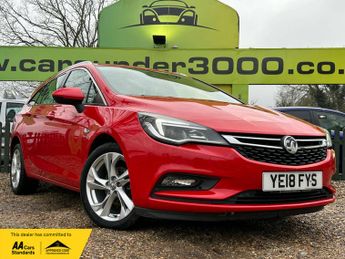 VAUXHALL ASTRA 1.4 Astra SRi S/S Auto 5dr