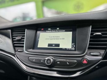 VAUXHALL ASTRA 1.4 Astra SRi S/S Auto 5dr