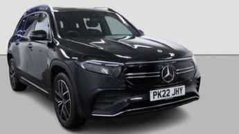 MERCEDES-BENZ EQB EQB 350 AMG Line Premium 4Matic 4WD 5dr