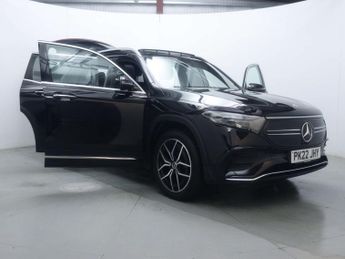 MERCEDES-BENZ EQB EQB 350 AMG Line Premium 4Matic 4WD 5dr