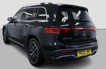 MERCEDES-BENZ EQB EQB 350 AMG Line Premium 4Matic 4WD 5dr