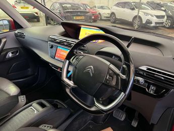 CITROEN C4 PICASSO 1.6 C4 Grand Picasso Flair Blue HDi S/S Auto 5dr