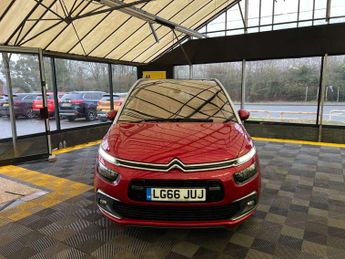 CITROEN C4 PICASSO 1.6 C4 Grand Picasso Flair Blue HDi S/S Auto 5dr