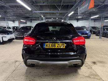 MERCEDES-BENZ GLA 2.1 GLA 200 D AMG Line Premium+ Auto 5dr