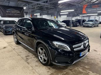 MERCEDES-BENZ GLA 2.1 GLA 200 D AMG Line Premium+ Auto 5dr