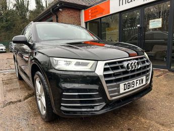 Audi Q5 2.0 Q5 S Line 45 TFSI Quattro Semi-Auto 4WD 5dr