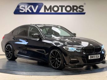 BMW 320 2.0 320I M Sport Auto 4dr