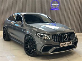 Mercedes GLC 4.0 AMG GLC 63 Premium 4Matic Auto 4WD 5dr