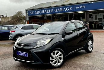Toyota AYGO 1.0 Aygo X Pure VVT-I Auto 5dr