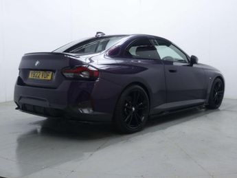 BMW 2 SERIES 2.0 220d M Sport MHEV Auto 2dr