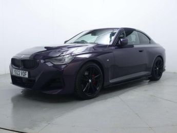 BMW 2 SERIES 2.0 220d M Sport MHEV Auto 2dr