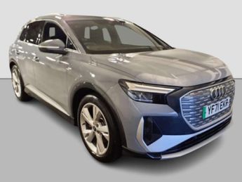 AUDI Q4 E-TRON Q4 E-Tron S Line 35 5dr