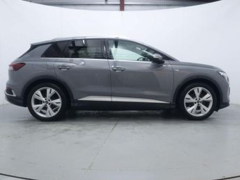 AUDI Q4 E-TRON Q4 E-Tron S Line 35 5dr