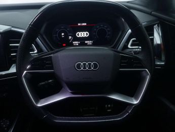 AUDI Q4 E-TRON Q4 E-Tron S Line 35 5dr