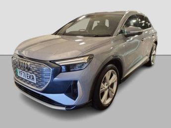 AUDI Q4 E-TRON Q4 E-Tron S Line 35 5dr
