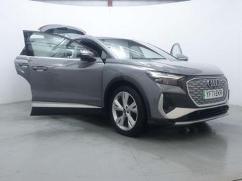 AUDI Q4 E-TRON Q4 E-Tron S Line 35 5dr