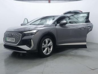 AUDI Q4 E-TRON Q4 E-Tron S Line 35 5dr