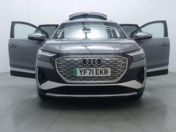 AUDI Q4 E-TRON Q4 E-Tron S Line 35 5dr