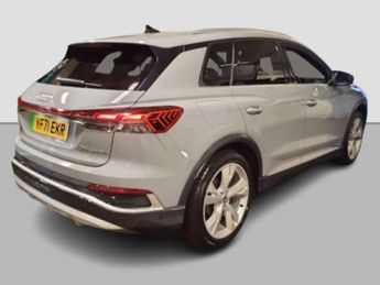 AUDI Q4 E-TRON Q4 E-Tron S Line 35 5dr