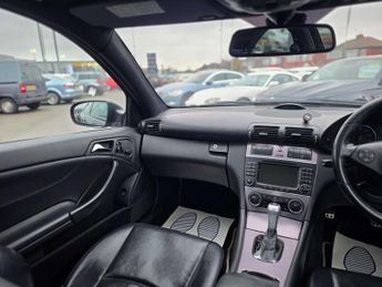 MERCEDES-BENZ CLC-CLASS 1.8 CLC180 Kompressor Sport Auto 3dr