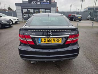 MERCEDES-BENZ CLC-CLASS 1.8 CLC180 Kompressor Sport Auto 3dr