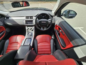 LAND ROVER RANGE ROVER EVOQUE 2.0 Range Rover Evoque HSE Dynamic TD4 Auto 4WD 5dr