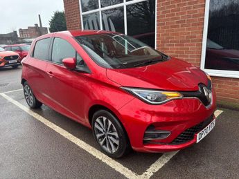 RENAULT ZOE Zoe i GT Line Rapid Charge ZE50 5dr