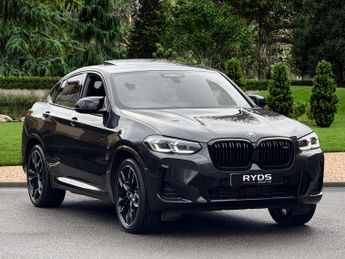 BMW M4 3.0 X4 M40i MHEV Auto 4WD 5dr